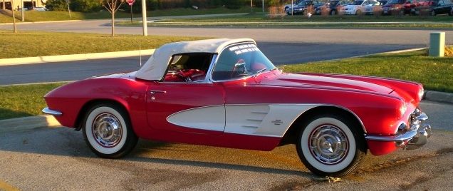 Restored 1956 Corvette
